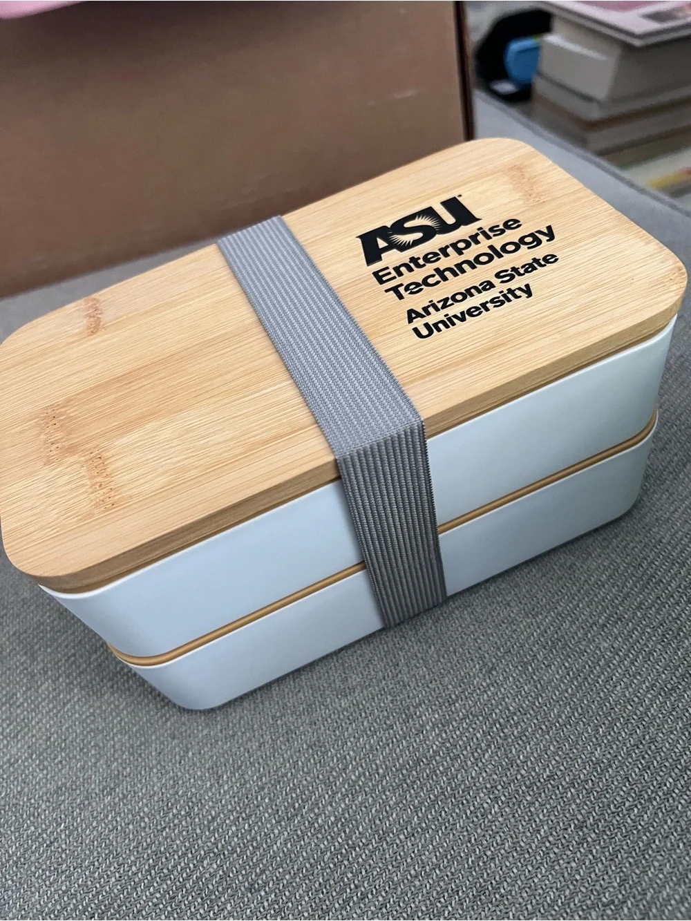 2-Tier Stackable Bento Lunch Box